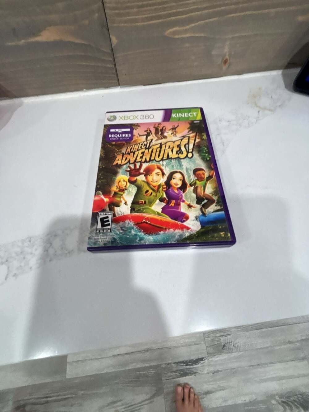 Kinect Adventures! Xbox 360 Video Game